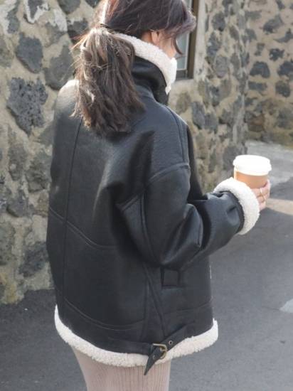 一部即納 ムートンジャケット ムートンコート レディース アウター 暖かボア コート ジャケット 大きいサイズ ライダース 秋冬新作 の通販はau Pay マーケット Leaflower