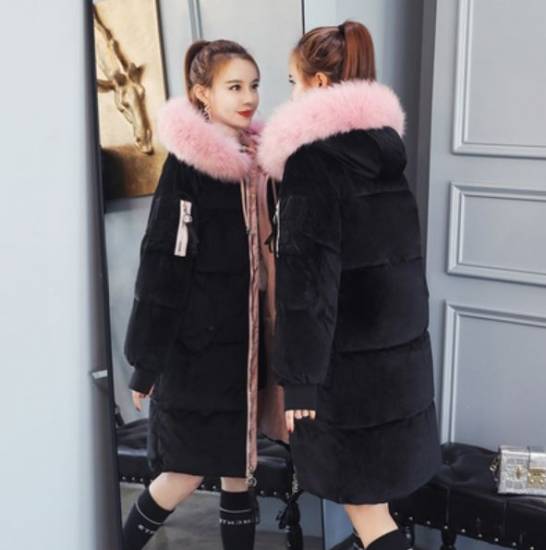 ダウンコート ダウンジャケット レディース アウター 暖か フェイクファー フード付き ロング ダウン コート 大きいサイズ 秋冬新作 秋冬の通販はau Pay マーケット Leaflower