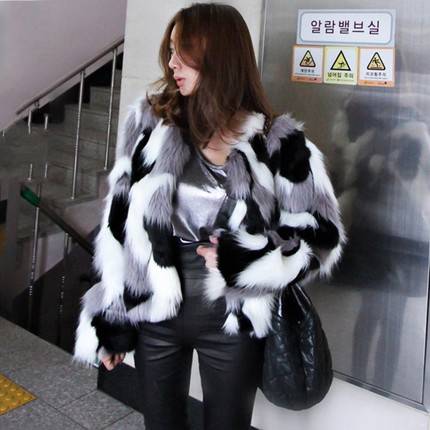 ファーコート ファージャケット レディース アウター マルチカラー フェイクファー コート ジャケット 大きいサイズ 韓国 秋冬新作 秋冬 の通販はau Pay マーケット Leaflower