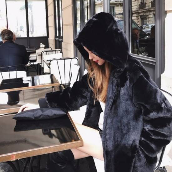 ファーコート ファージャケット レディース アウター もこもこ フェイクファー ジャケット コート フーディ 大きいサイズ 秋冬新作 秋冬 の通販はau Pay マーケット Leaflower