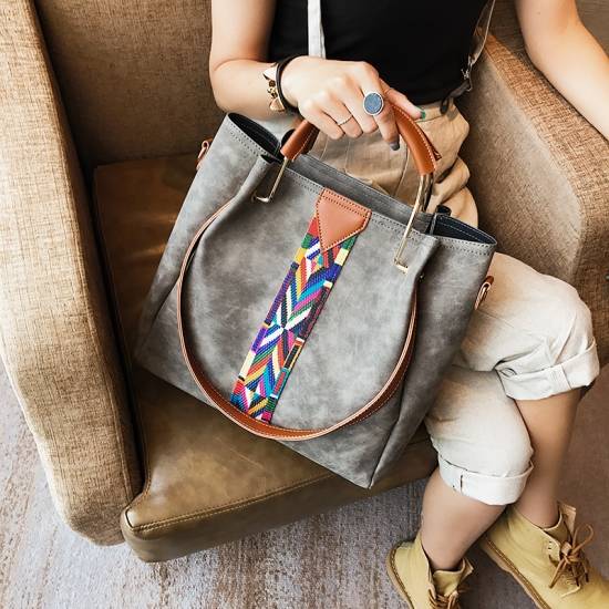 即納 バッグ トートバッグ レディース 鞄 かばん バッグ おしゃれ インナーバッグ付き トート ショルダー 2way 大容量 かわいい ママ 韓の通販はau Pay マーケット Leaflower