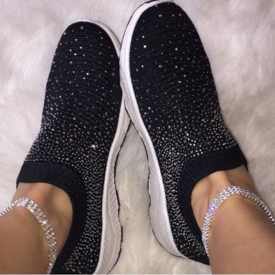 スニーカー レディース 軽量 かわいい ソックス スニーカー 大きいサイズ スニーカー 黒 白 ソックススニーカー 軽量 スリッポン の通販はau Pay マーケット Leaflower