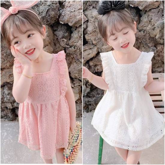 子供服 女の子 キッズ ワンピース スカート 韓国 夏 ノースリーブ レース 子供服 女の子 キッズ ワンピース スカート 韓国 夏 の通販はau Pay マーケット Leaflower