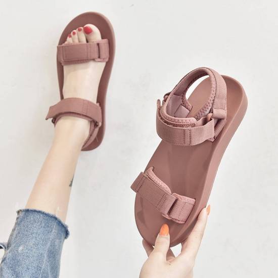 サンダル レディース 大きいサイズ 夏 韓国 ぺたんこ スポーツ 歩きやすい 履きやすい サンダル レディース 大きいサイズ 夏 韓国 の通販はau Pay マーケット Leaflower