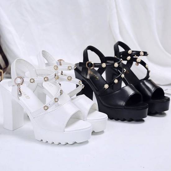 サンダル ミュール ヒール レディース 夏 韓国 厚底 大きいサイズ サンダル ミュール ヒール レディース 夏 韓国 厚底 大きいサイズ の通販はau Pay マーケット Leaflower