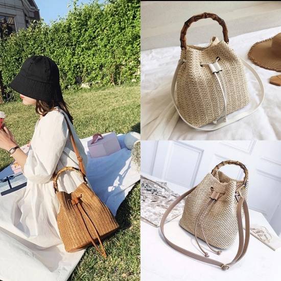 バッグ ショルダー ハンドバック カゴ レディース 夏 斜め掛け 2way バッグ ショルダー ハンドバック カゴ レディース 夏 斜め掛け 2way の通販はau Pay マーケット Leaflower