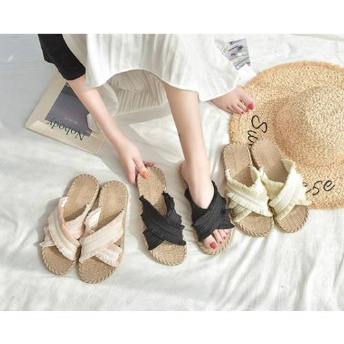 サンダル レディース フラットサンダル フラット フリンジ エスニック クロスベルト ベルト デイリー カジュアル ぺたんこ 疲れにくい の通販はau Pay マーケット Leaflower