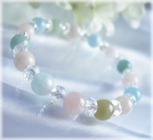 パワーストーン ブレスレット メンズ レディース ミックスベリルブレスレット02 天然石 パワーの通販は