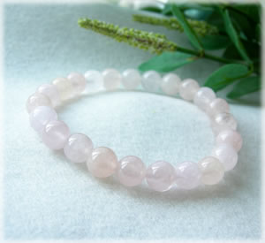 パワーストーン ブレスレット メンズ レディース 高品質（３Ａ） モルガナイト ブレスレット03