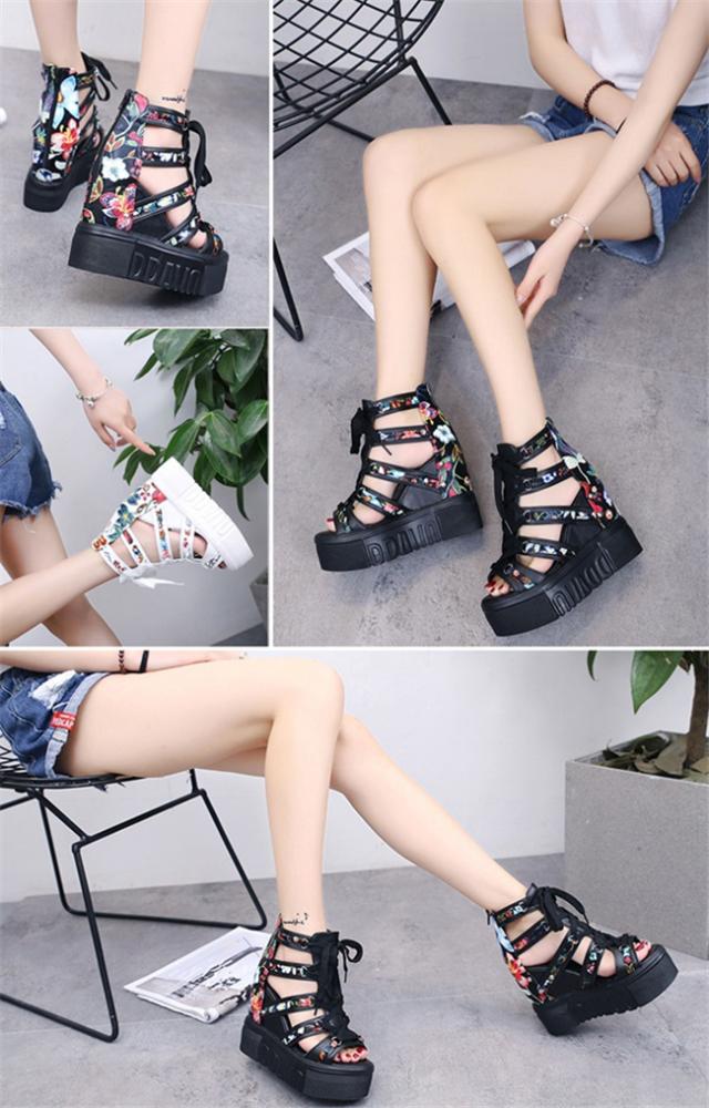 厚底 サンダル レディース 32タイプ 10cm~13cm 厚底サンダル 夏サンダル レディース