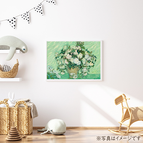 江口寿史 / アート【A4サイズ写真ポスターフレーム付き4点セット