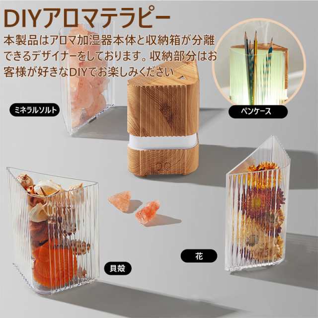 加湿器 アロマディフューザー 卓上加湿器 120ml 加湿器 小型 加湿器 アロマディフューザー 卓上加湿器 120ml 加湿器 小型