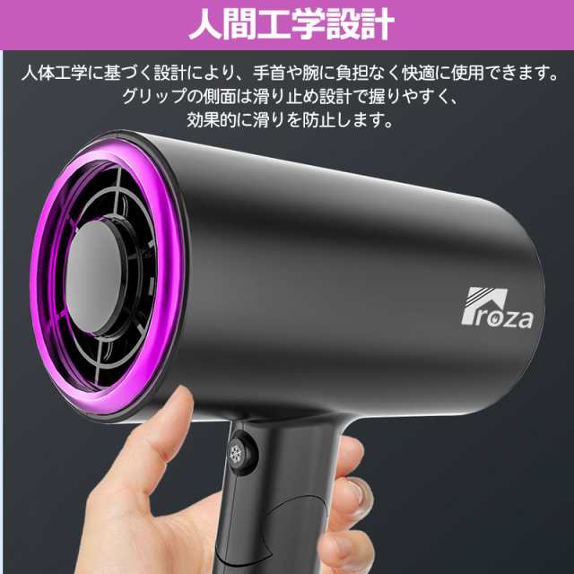 ドライヤー ヘアドライヤー 大風量 速乾 3段階調整 マイナスイオン 1300W 冷熱風 57℃恒温 折り畳み式 軽量 低騒音 コンパクト  携帯便利の通販はau PAY マーケット - 壱番屋