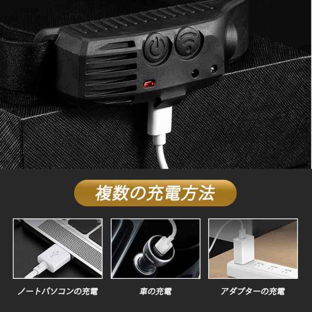 ledヘッド ライト ヘッド ランプ ライト 点灯 USB-C充電式 センサー機能 8種点灯モード 230°700ルーメン 広角照明 SOS点滅 最強  高輝度 の通販はau PAY マーケット いつも幸便 au PAY マーケット－通販サイト