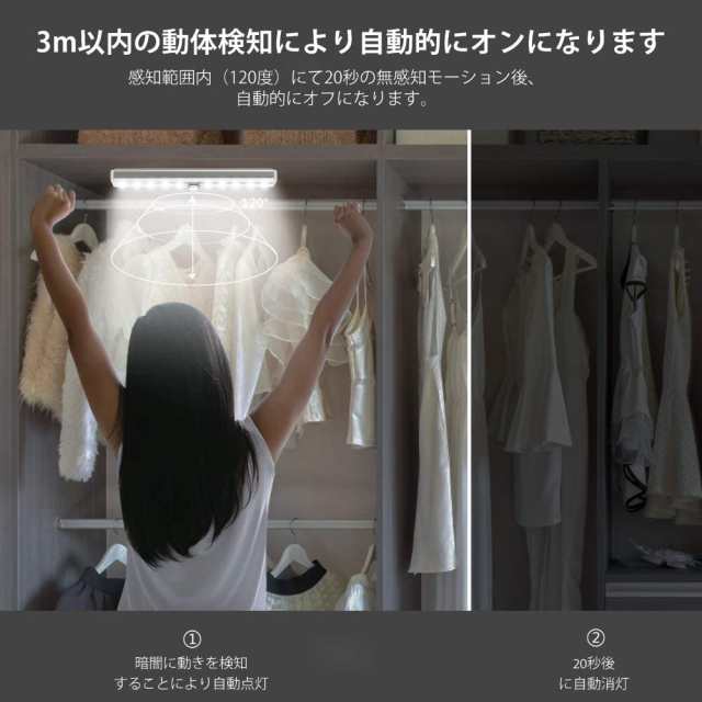 送料0円 人感センサーライト 室内 玄関 Led 照明 クローゼットライト Ledライト 屋内 廊下 小型 ランタン 防災グッズ おしゃれの通販はau Pay マーケット Isozaki Store