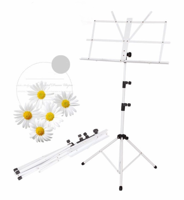 送料590円 譜面台 伸縮自在 折りたたみ式 ６カラーから選べる 軽量 楽譜スタンド 高さ調節可能 ソフトケース付 の通販はau PAY マーケット  - ISOZAKI STORE