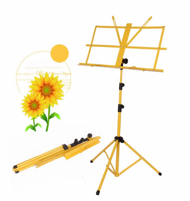送料590円 譜面台 伸縮自在 折りたたみ式 ６カラーから選べる 軽量 楽譜スタンド 高さ調節可能 ソフトケース付 の通販はau PAY マーケット  - ISOZAKI STORE