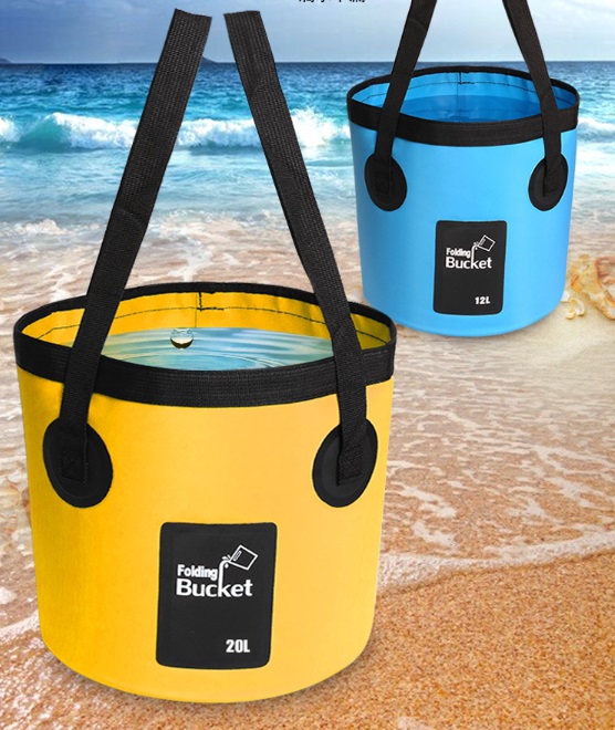 送料無料 折りたたみ バケツ l 6カラーから選べる 折り畳み バケツ 大容量 持ち運びに便利 アウトドア キャンプ 釣り 洗車 ピクの通販はau Pay マーケット Isozaki Store