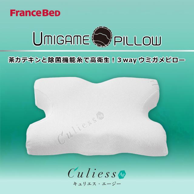 ウミガメピロー フランスベッド Umigame pillow キュリエス・エージー