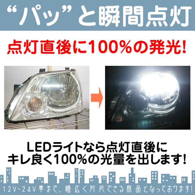 LEDヘッドライト / LEDフォグランプ H4 (Hi/Lo) / H8 / H11 / HB3 / HB4 車検対応 6000ルーメン 12V車  / 24V車の通販はau PAY マーケット - 良品本舗 ONEUP | au PAY マーケット－通販サイト