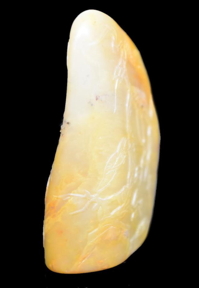 【送料無料】天然 寿山石 Shoushan stone 高山凍 高山石 手彫り 印材 未使用 旧蔵 福建省原石 置物 稀少 唐物古玩 印鑑 篆刻 威龍彩雲通販_4