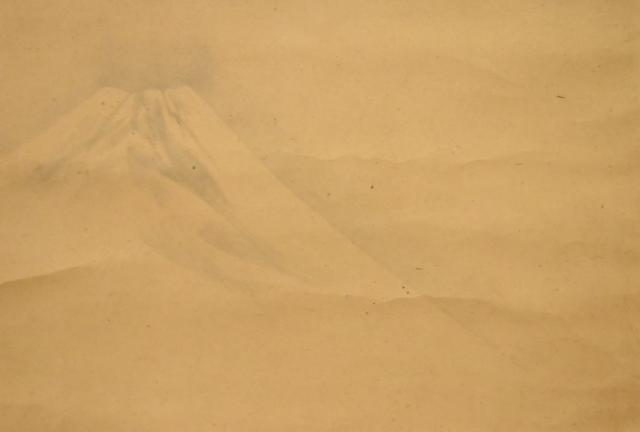 書道作品 「威震山嶽」 山の神の使い / 著者・最上 一平 / 童心社 – 面影 book&craft