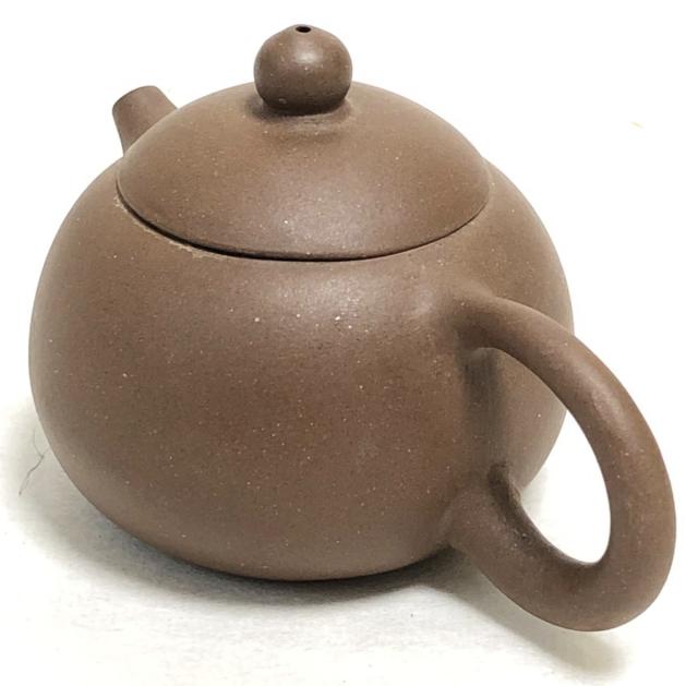 二色 紫砂壺 急須 茶道具 煎茶 在銘 順仙 二色 紫砂壺 急須