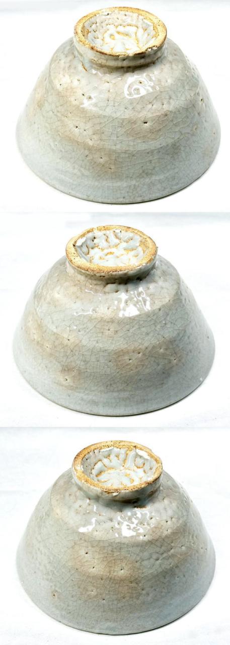 送料無料】井戸茶碗 高麗 李朝 茶道具 ウブ品 朝鮮古玩 伝世品焼物