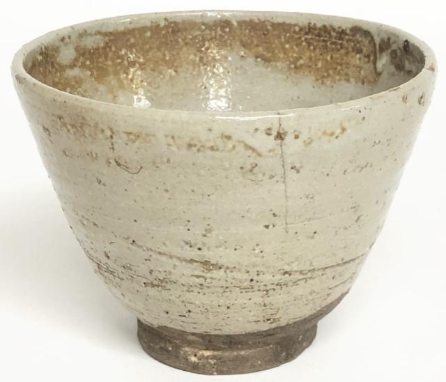 送料無料】古い 白磁 茶碗 箱付 骨董 修復なし 古玩 日本 古美術 