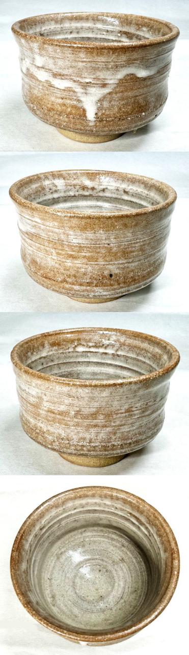【送料無料】古茶碗 茶道具 ウブ品 日本古玩 伝世品焼物 入手困難 骨董 コレクション (茶道先生所蔵品出し) 威龍彩雲通販_1