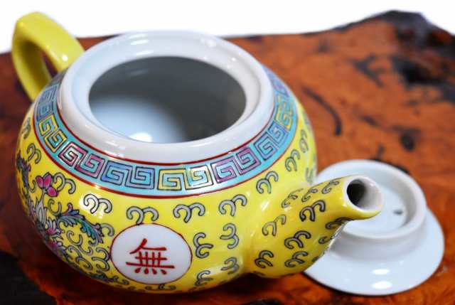 プレミア商品 中国景徳鎮 粉彩 萬寿無疆 急須 歴史 年代保証 茶道具 陶芸家 陶器 骨董 古玩 茶器 中国古玩 唐物 旧家蔵出し 威龍彩雲通販 上質風合い Carlavista Com