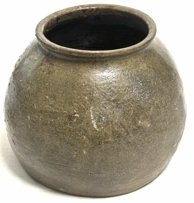 琉球 古壺 時代物 古美術 ウブ品 入手困難 骨董 (旧家蔵出し) 威龍彩雲 