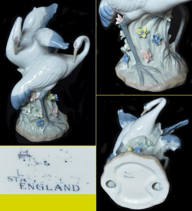 置物 骨董品 古美術 アンティーク 鶴