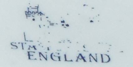 送料無料】鶴置物 焼物 無傷 イギリス ENGLAND 骨董 古美術 