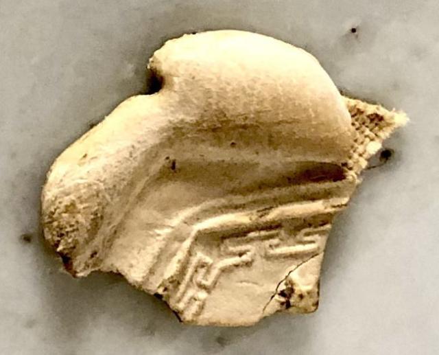 【送料無料】清時代中期 古染付 牡丹花鳥紋様 磁器大花瓶 文物商店蝋印鑑定 呉須 伝世品焼物 青花 骨董 中国古玩 (旧家蔵出し) 威龍彩雲通販_9