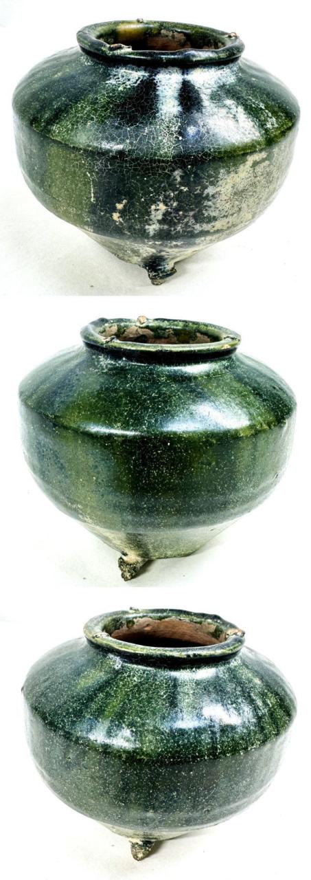 緑釉壺/漢の緑釉 中国美術 古美術 骨董 楽天市場】骨董○漢緑釉壺○中国古玩具/ 発掘品 | 漢時代-3世紀