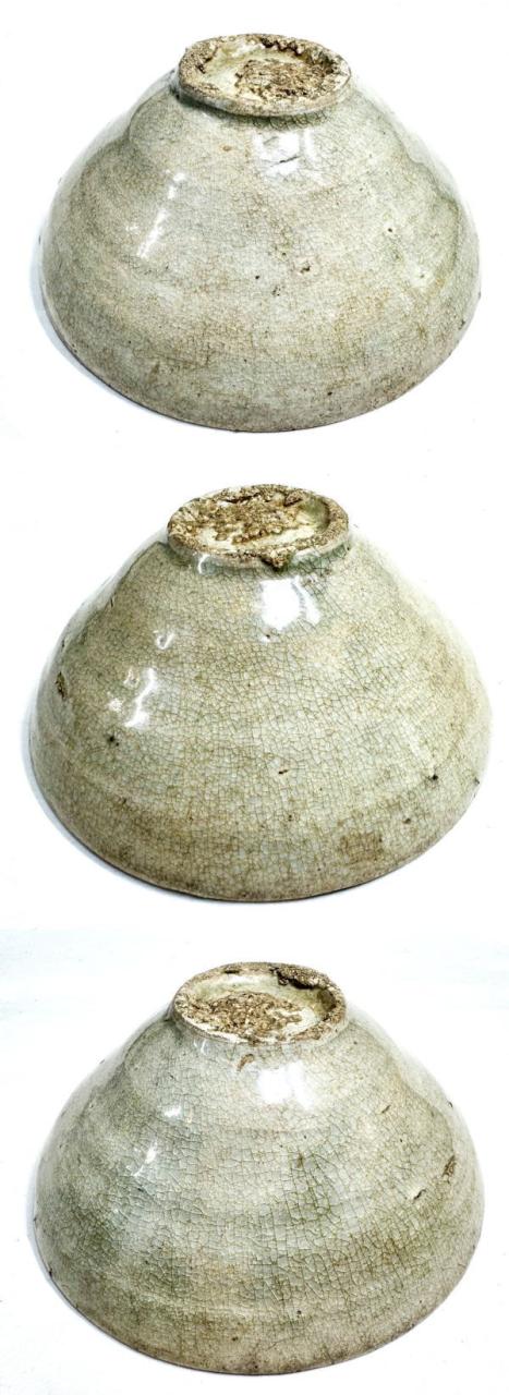 高麗青磁 茶碗 古美術 茶道具 古道具 アンティーク 朝鮮美術 送料無料】高麗 青磁 茶碗 伝世品焼物 箱付 骨董 修復なし 古玩 朝鮮