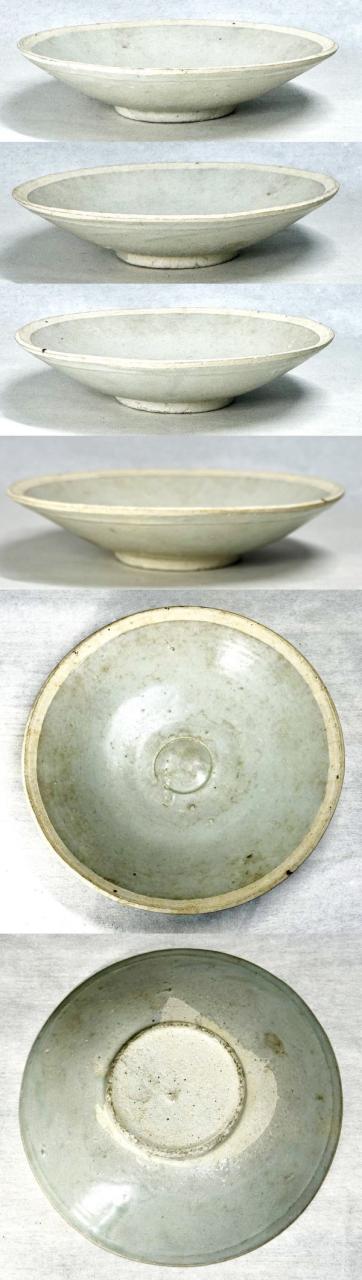 送料無料】宋時代 青磁茶碗 古美術 時代品 伝世品焼物 歴史唐物 ウブ品