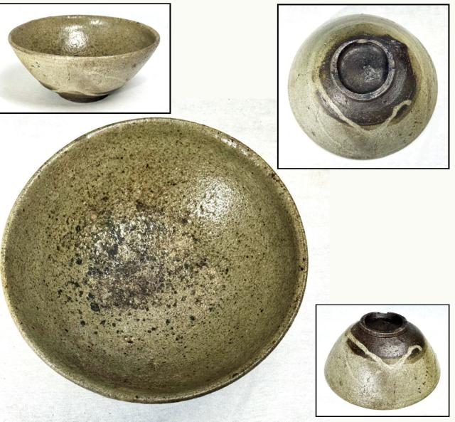 【送料無料】鎌倉時代 古瀬戸 灰釉水瓶 発掘品 伝世品焼物 ウブ品 入手困難 花道 華道 骨董 中国古玩 (旧家蔵出し) 威龍彩雲通販の通販は