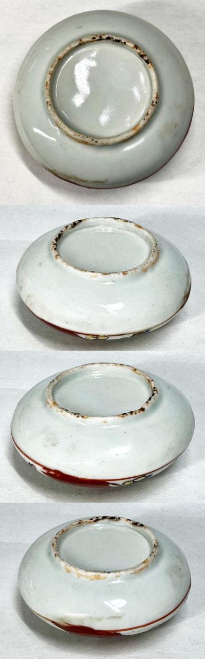 時代物 古伊万里 色絵 油壷 伝世品焼物 ウブ品 入手困難 骨董 WWTT308 時代物 古伊万里 色絵 油壷 伝世品焼物 ウブ品 入手困難 骨董 日本