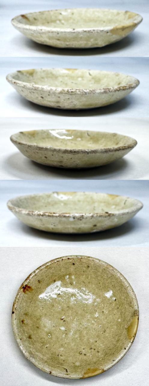 美濃焼 手洗い鉢 陶芸 黄瀬戸 23. 美濃焼 黄瀬戸輪花鉢 水野