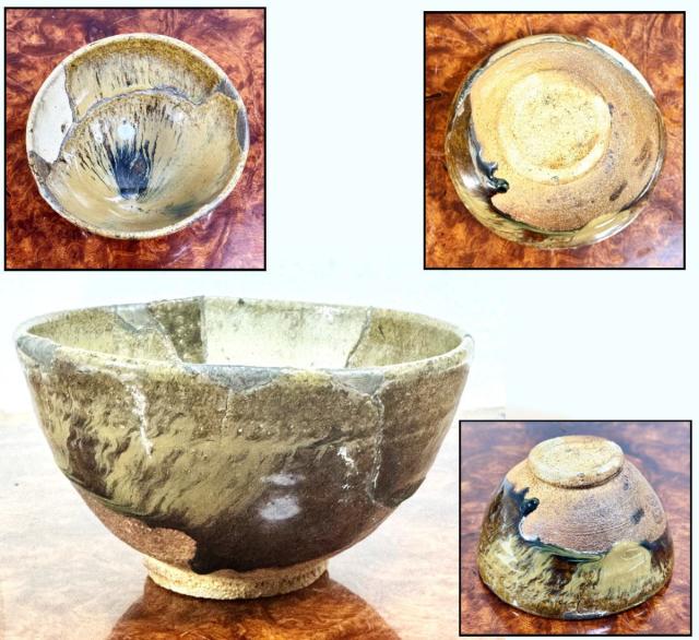 【送料無料】桃山時代 古朝鮮唐津茶碗 発掘品 古茶碗 ウブ品 入手困難 骨董 時代物 古美術 (茶道家旧蔵) 威龍彩雲通販