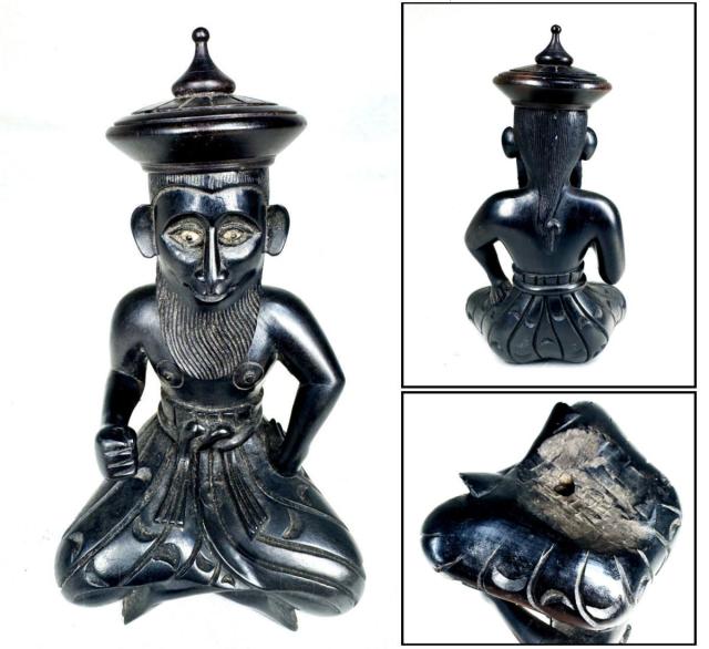 時代物 千年沈水黒木 東南アジアお守り神 沈水実験済み 古美術 WWWT070 時代物 千年沈水黒木 東南アジアお守り神 沈水実験済み 古美術