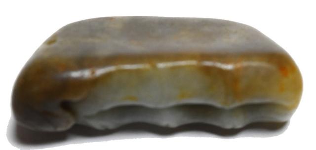 送料無料】億万長者の天竹 Jade Netsuke 開運 風水 天然 玉石 手彫り