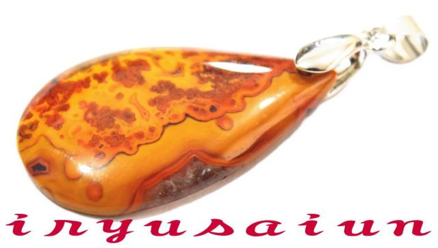 戦国紅瑪瑙 メノウ 天然石 ペンダントトップ 男女兼用 新品 レディースネックレス メンズネックレス 南紅瑪瑙の一種 威龍彩雲通販の通販は 6,800円