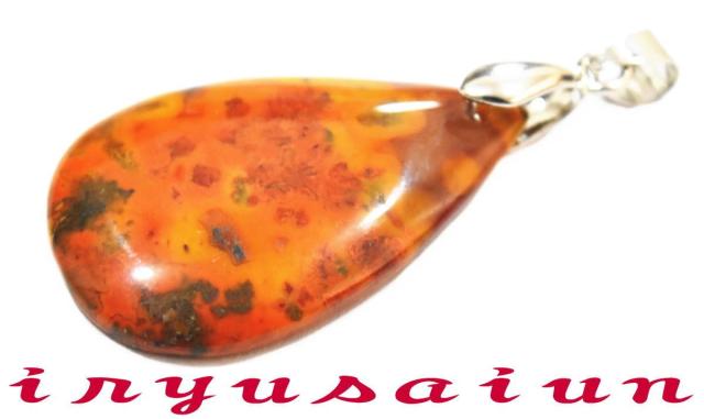 戦国紅瑪瑙 メノウ 天然石 ペンダントトップ 男女兼用 新品 レディースネックレス メンズネックレス 南紅瑪瑙の一種 威龍彩雲通販の通販は 6,800円