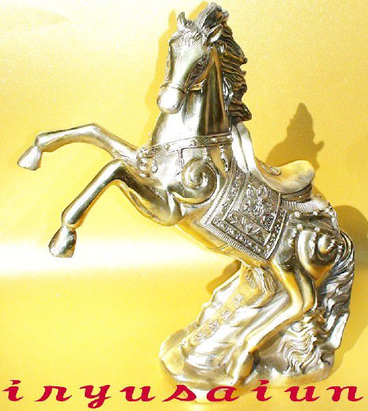 馬 Feng Shui Horse 午 銅製 風水 金運 天馬 新品 十二支 開運風水置物 送料無料 縁起の良い贈り物 威龍彩雲通販の通販はau Pay マーケット 威龍彩雲通販
