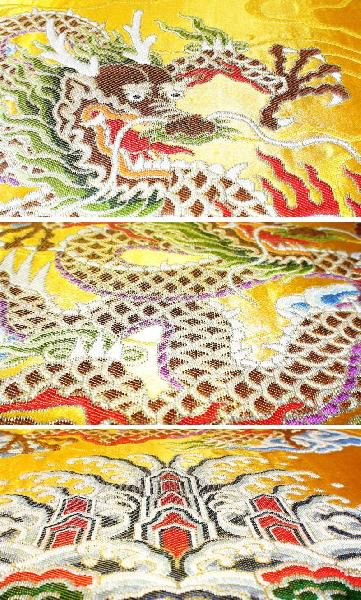 【中国雲錦】中華世紀側龍 開運風水四神獣 新品 手織り芸術 威龍彩雲通販 中国雲錦 中華 世紀側龍 開運 風水 四神獣 新品 手織り芸術 送料