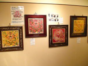 中国雲錦 一品文官鶴補 開運 風水 四神獣 新品 手織り芸術 送料