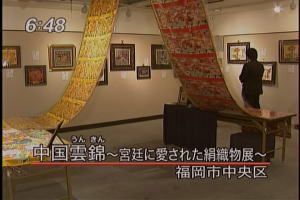 中国雲錦 一品文官鶴 小 開運 風水 四神獣 新品 手織り芸術 送料無料 威龍彩雲通販_2
